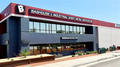 17 baghouse & industrial sheet metal|what is a baghouse.